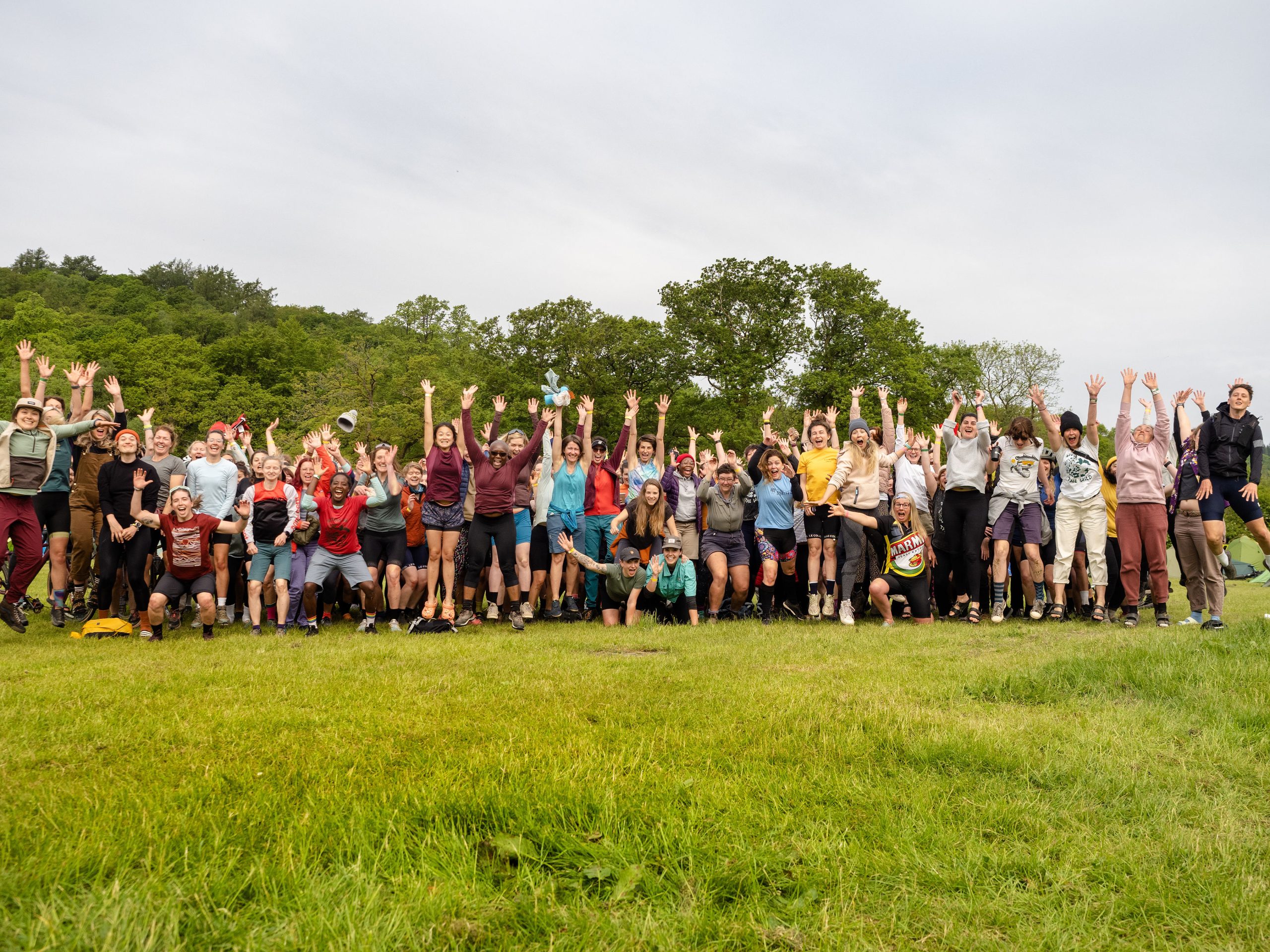 Building connections: How Sisters in the Wild created a prominent bikepacking movement