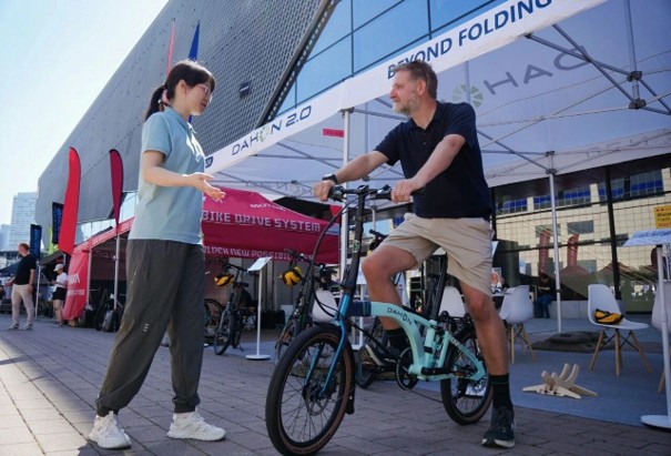Picture15 Beyond Folding Bikes at Eurobike 2026: DAHON Charts the Future of Green Mobility