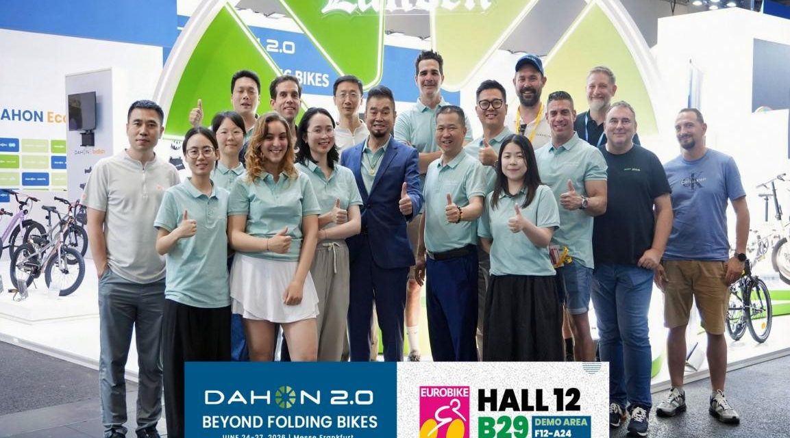 Beyond Folding Bikes at Eurobike 2026: DAHON Charts the Future of Green Mobility