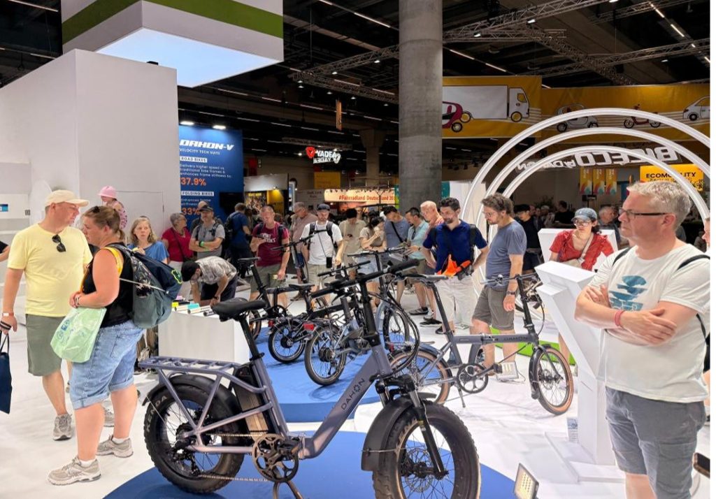 Picture7 Beyond Folding Bikes at Eurobike 2026: DAHON Charts the Future of Green Mobility
