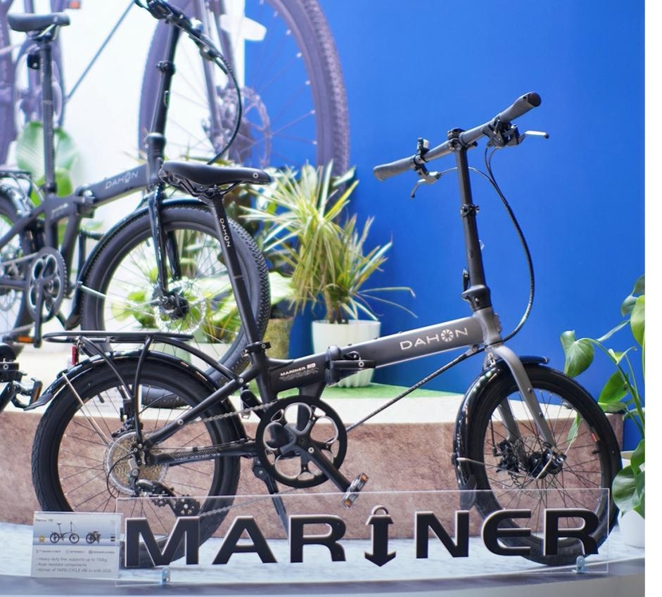Picture8 Beyond Folding Bikes at Eurobike 2026: DAHON Charts the Future of Green Mobility