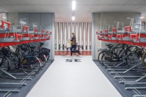 PictureEctorHoogstadArchitecten14 1 "World's largest" bike parking facility opens in Utrecht