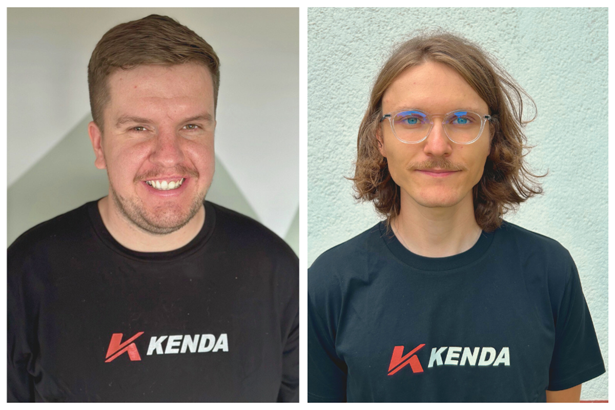 Kenda strengthens bicycle market presence in UK and Eastern Europe with two appointments