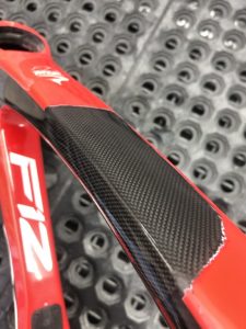 Pinarello after Restore and reuse - 5 minutes with carbon repair specialist Target Composites