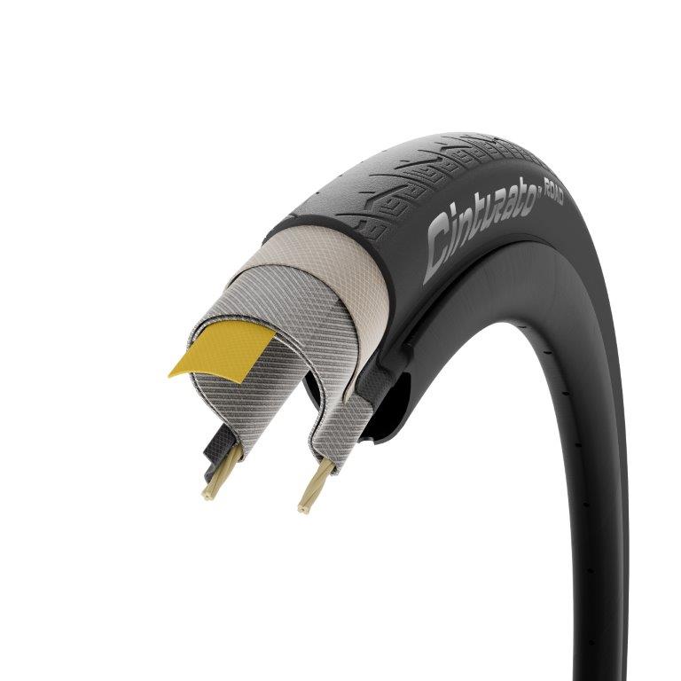 Pirelli Cinturato Road Section Pirelli launches Cinturato Road clincher tyre