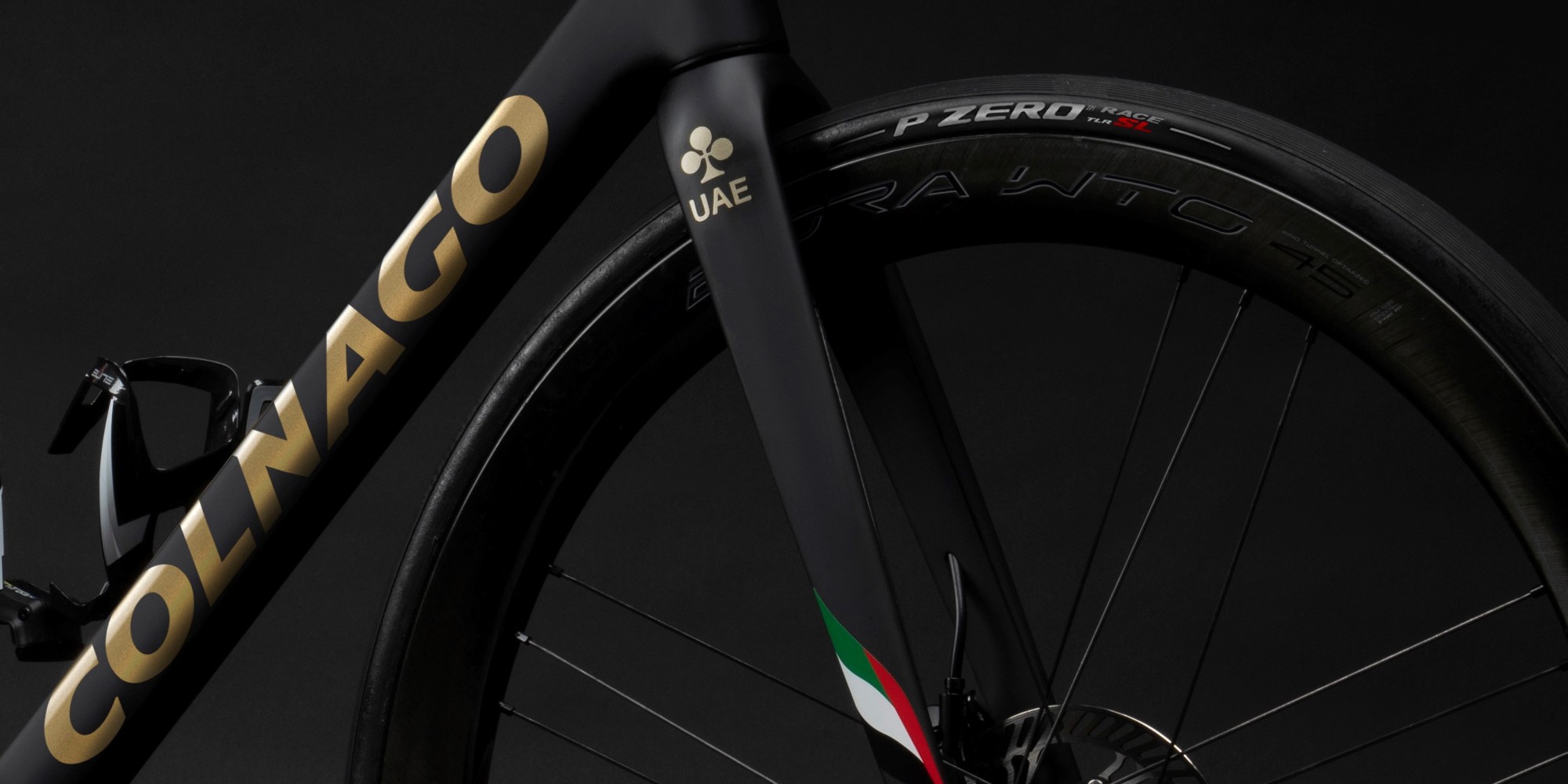 Pirelli partners with UAE Team Emirates, Colnago bikes to be equipped with P Zero tyres