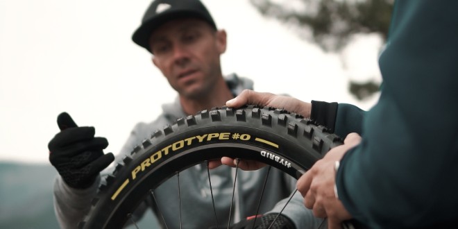 Pirelli, Fabien Barel develop new Scorpion MTB tyre line