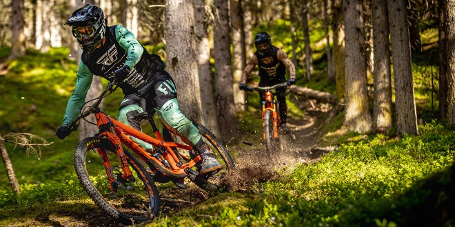 Pivot Cycles introduces all new Firebird