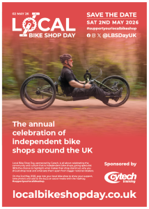 Poster 1 ACT introduces new for 2026 Local Bike Shop Week