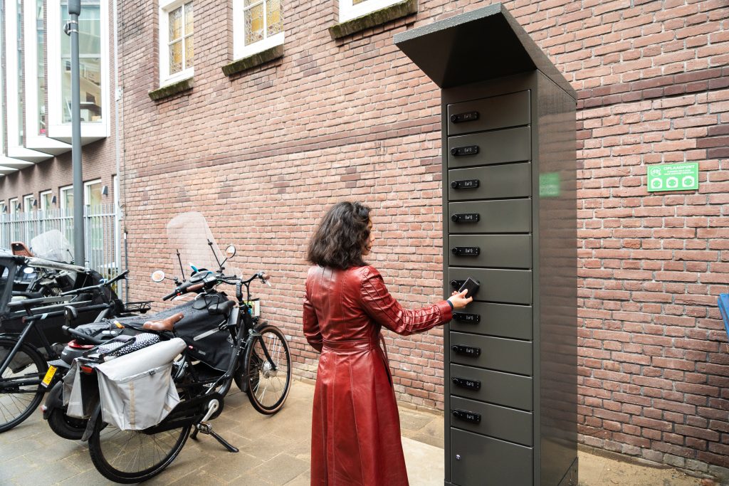 PowerShelter1 Tyred and PowerShelter partner on UK e-bike battery charging locker launch