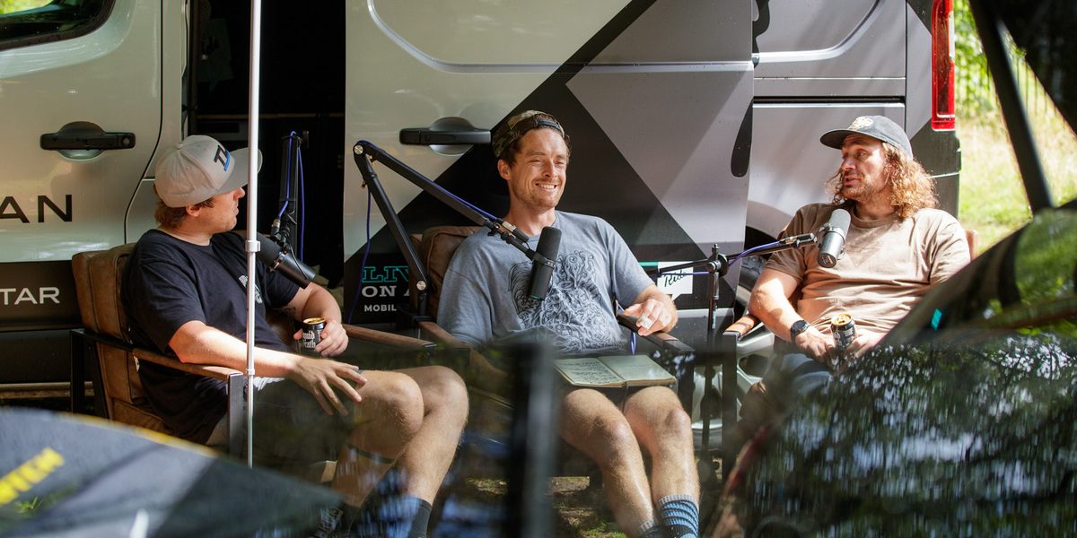 Nissan teams up with The Ride Companion to create mobile Primastar podcast studio