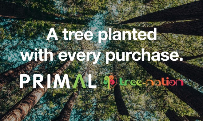Primal beta tests carbon off-setting through tree planting programme