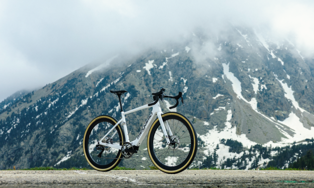Megamo’s new Upon e-road bike comes with an Avinox motor and 600Wh battery