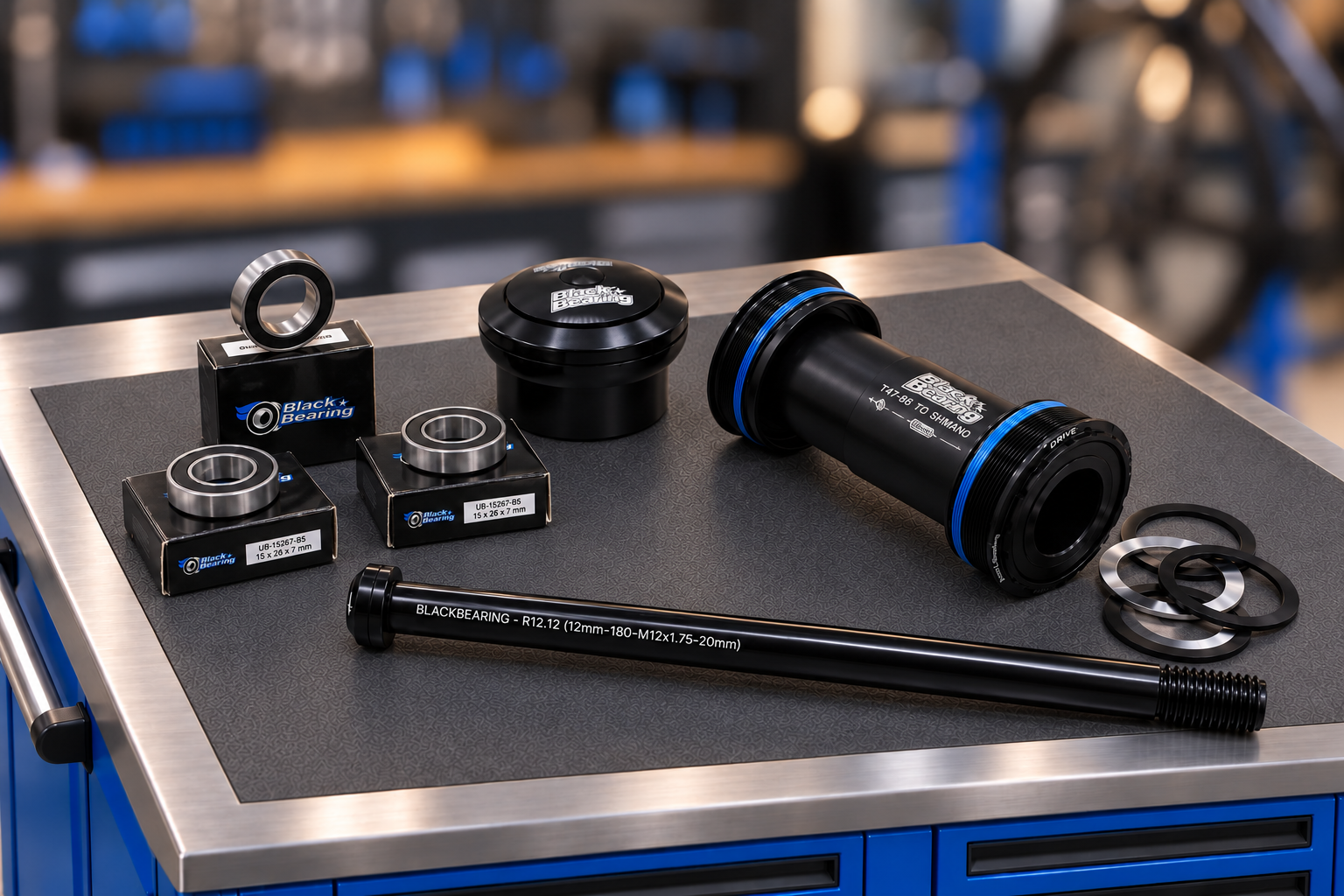 Black Bearing