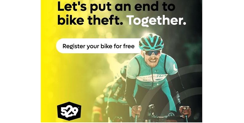 Project 529 teams up with Hubtiger to combat bike theft