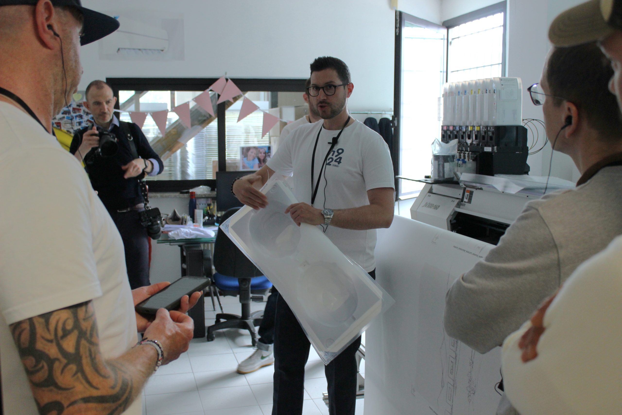 Abus Maxi Studio Project Manager, Mattia Carotto