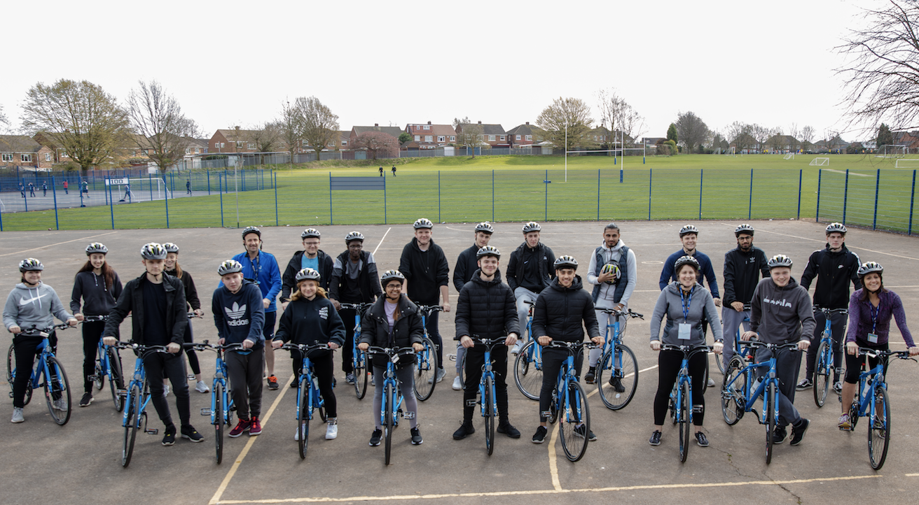 Cycle Republic partners with cycling initiative PruGOals