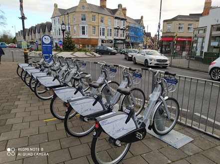 Public e-bike share scheme launches in Penarth