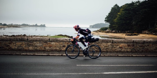 Public offered chance to win Lachlan Morton’s Alt Tour SuperSix EVO bike