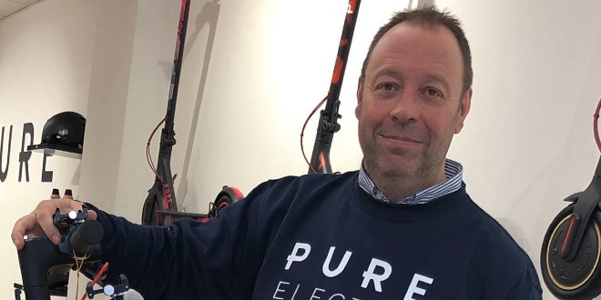 Pure Electric appoints Peter Kimberley as CEO