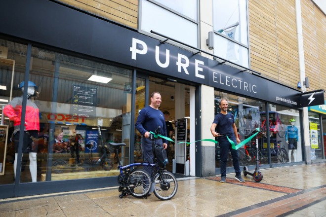 Pure Electric opening 11 new high street stores across UK