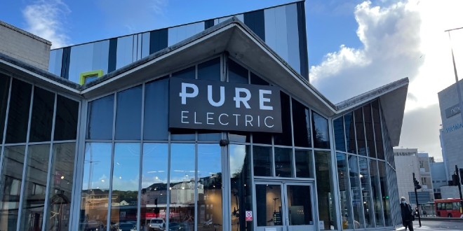 Pure Electric opens new Plymouth showroom and service centre