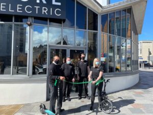 Pure Electric opens new Plymouth showroom and service centre1 Pure Electric opens new Plymouth showroom and service centre