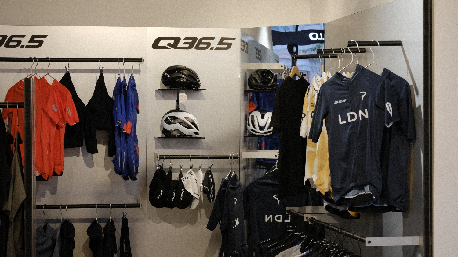 Q36.5 unveils first UK shop-in-shop at Pinarello London