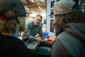 R853932 Hope co-founder Ian Weatherill receives MBE