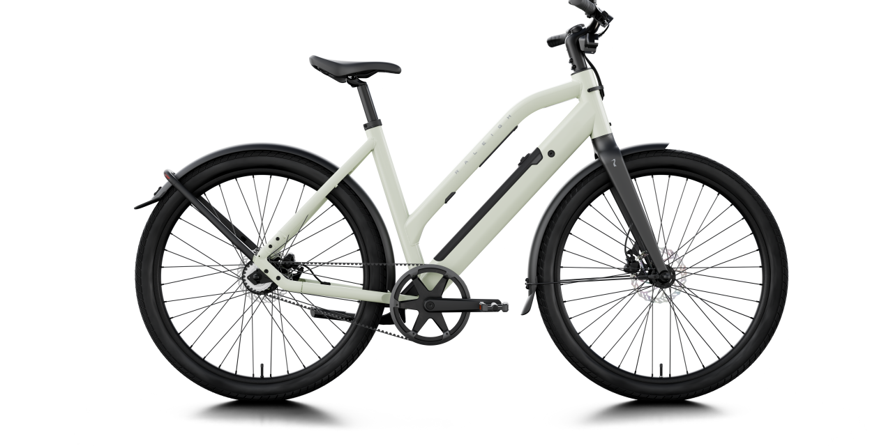 Raleigh ONE gets new step-through option for urban riders