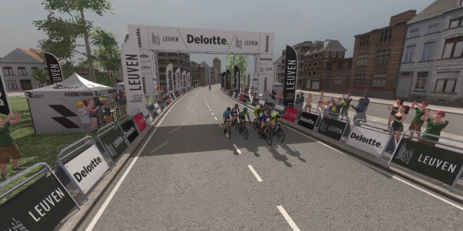 RGT Cycling unveils new Leuven City, Flanders road