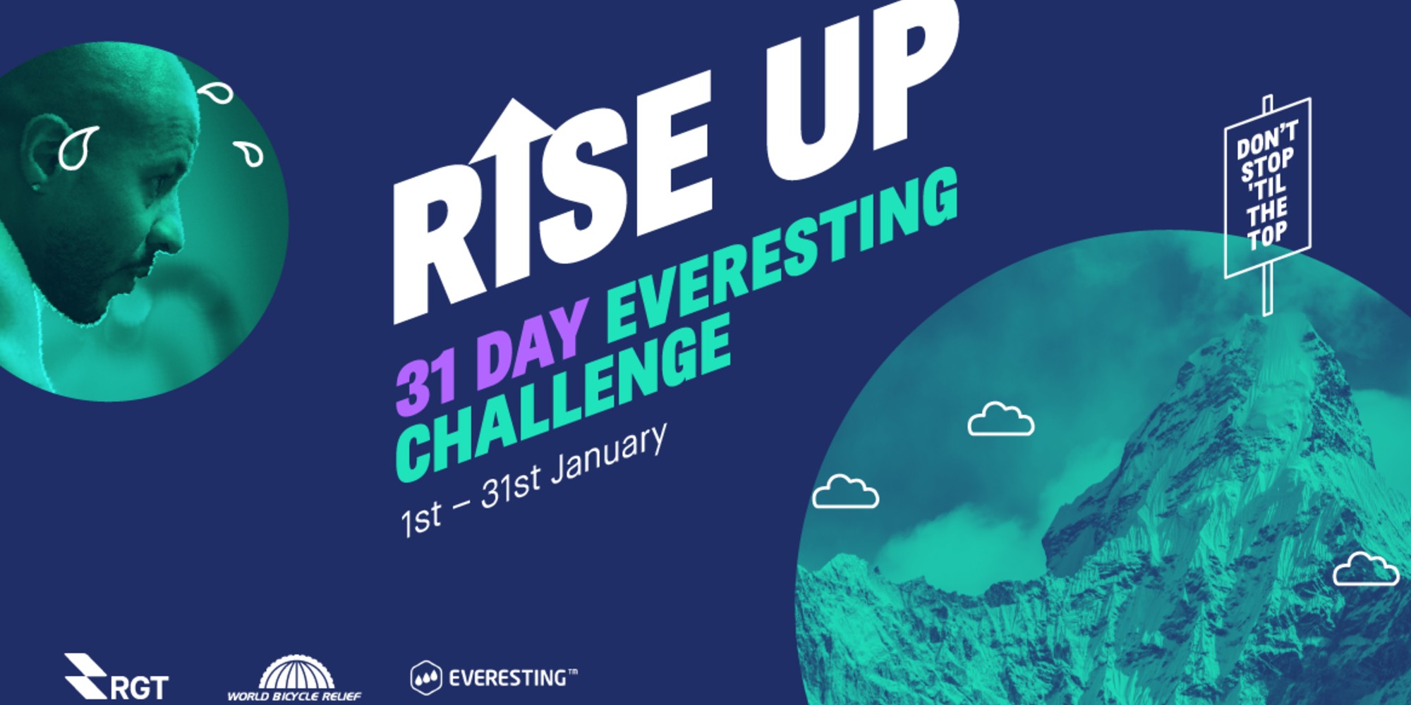 RGT Cycling announces 2022 Everesting Challenge in support of World Bicycle Relief