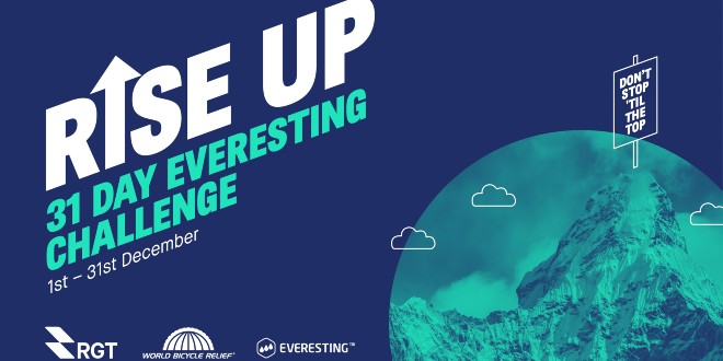 RGT Cycling joins forces with World Bicycle Relief and Everesting.CC for 31-day challenge