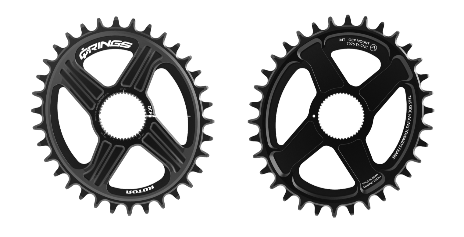 ROTOR completes range of MTB chainrings with Universal Tooth Pattern design