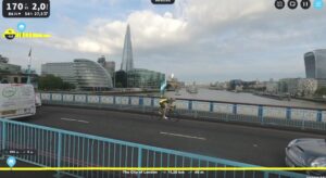 ROUVY London Panorama ROUVY releases augmented city tours around European capitals