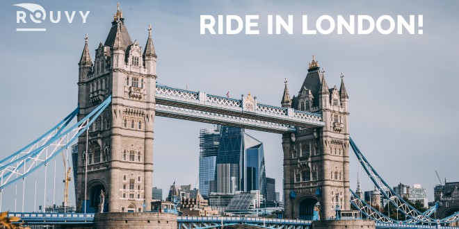 ROUVY releases augmented city tours around European capitals