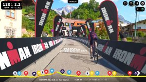 ROUVY route IRONMAN 70.3 Zell am See Kaprun Rouvy acquires competitor app FulGaz