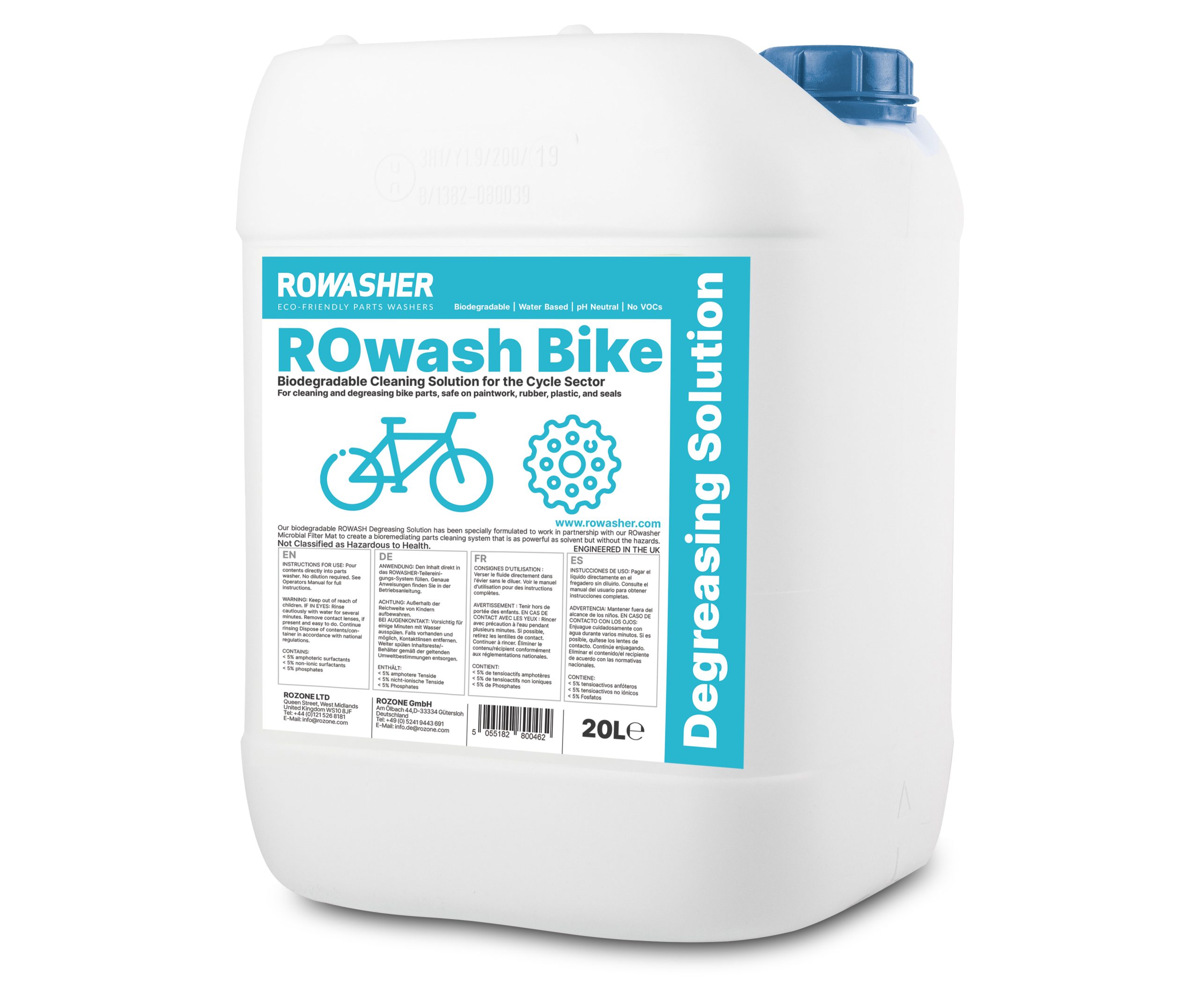ROwash Bike Degreasing Solution