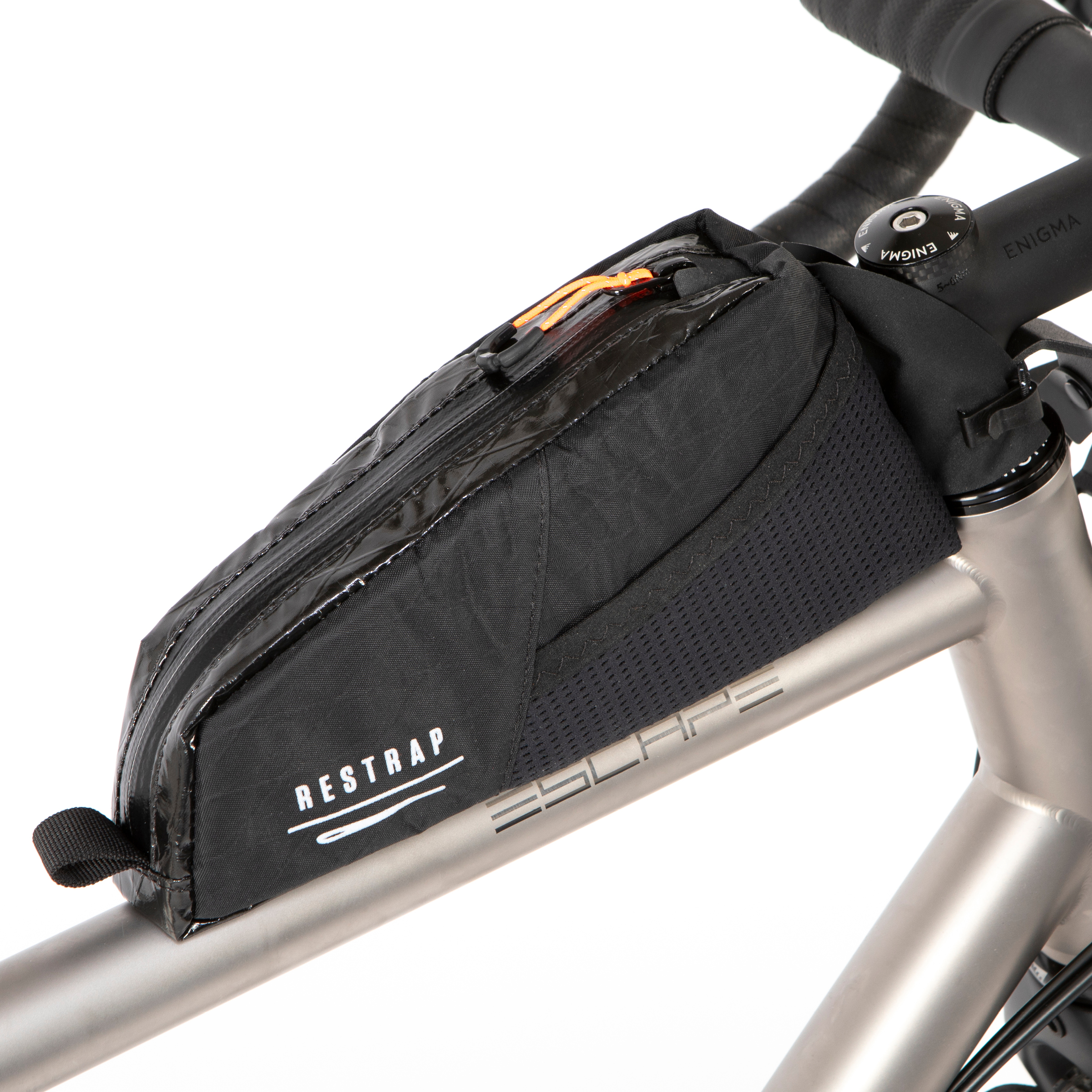Race Top Tube Short4 Restrap launches shorter model of Race Top Tube Bag
