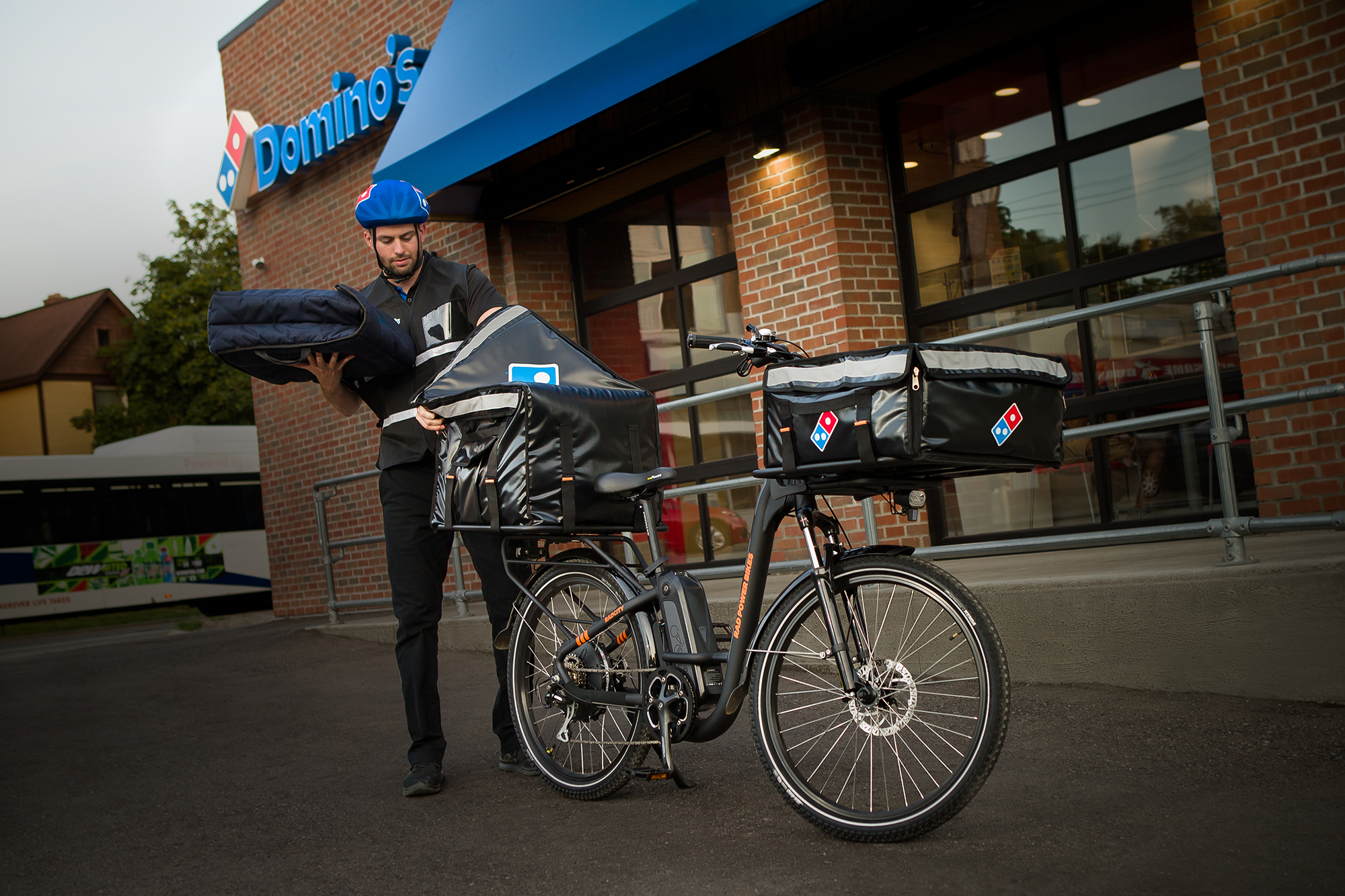 Rad Power Bikes lands US partnership with Domino’s