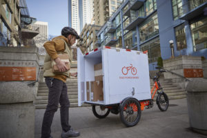RadBurro Cargo Box Lifestyle RadBurro e-cargo trike approved for European markets