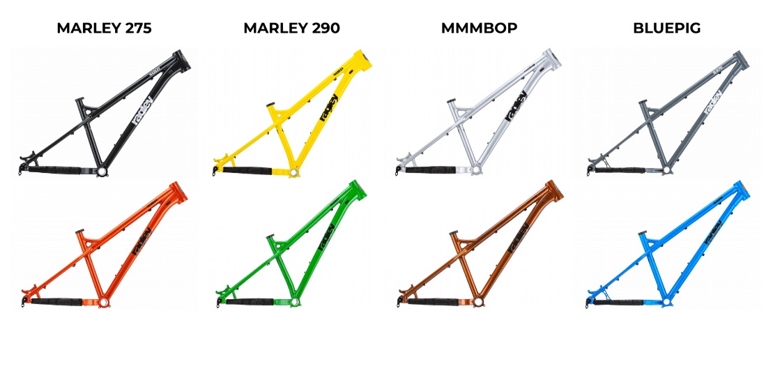 Ragley Ragley unveils 2023 frames with 'sensible changes' to geometry