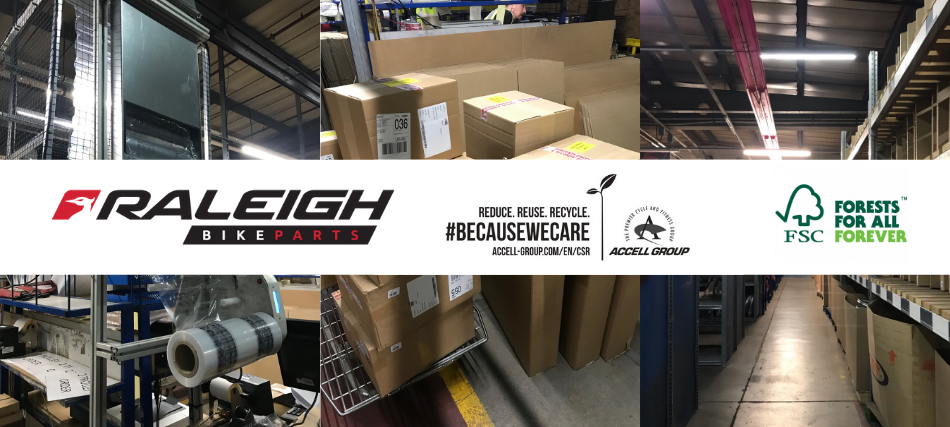 Raleigh launches Bottle Amnesty Campaign to the IBD
