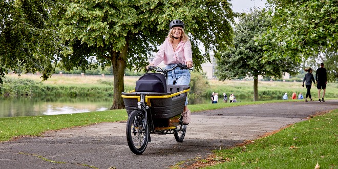 Raleigh launches new Stride e-cargo range