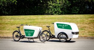 Raleigh launches new range of e cargo bikes Raleigh launches new range of e-cargo bikes
