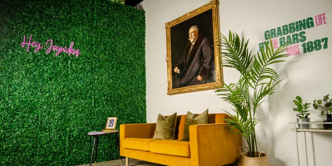 Raleigh reveals revamped creative workspace, The Hive