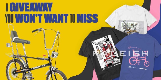 Raleigh teams up with World Bicycle Relief to offer vintage MK2 Chopper