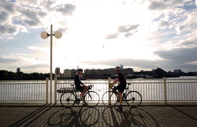 Rapha opens new pop-up in Canary Wharf