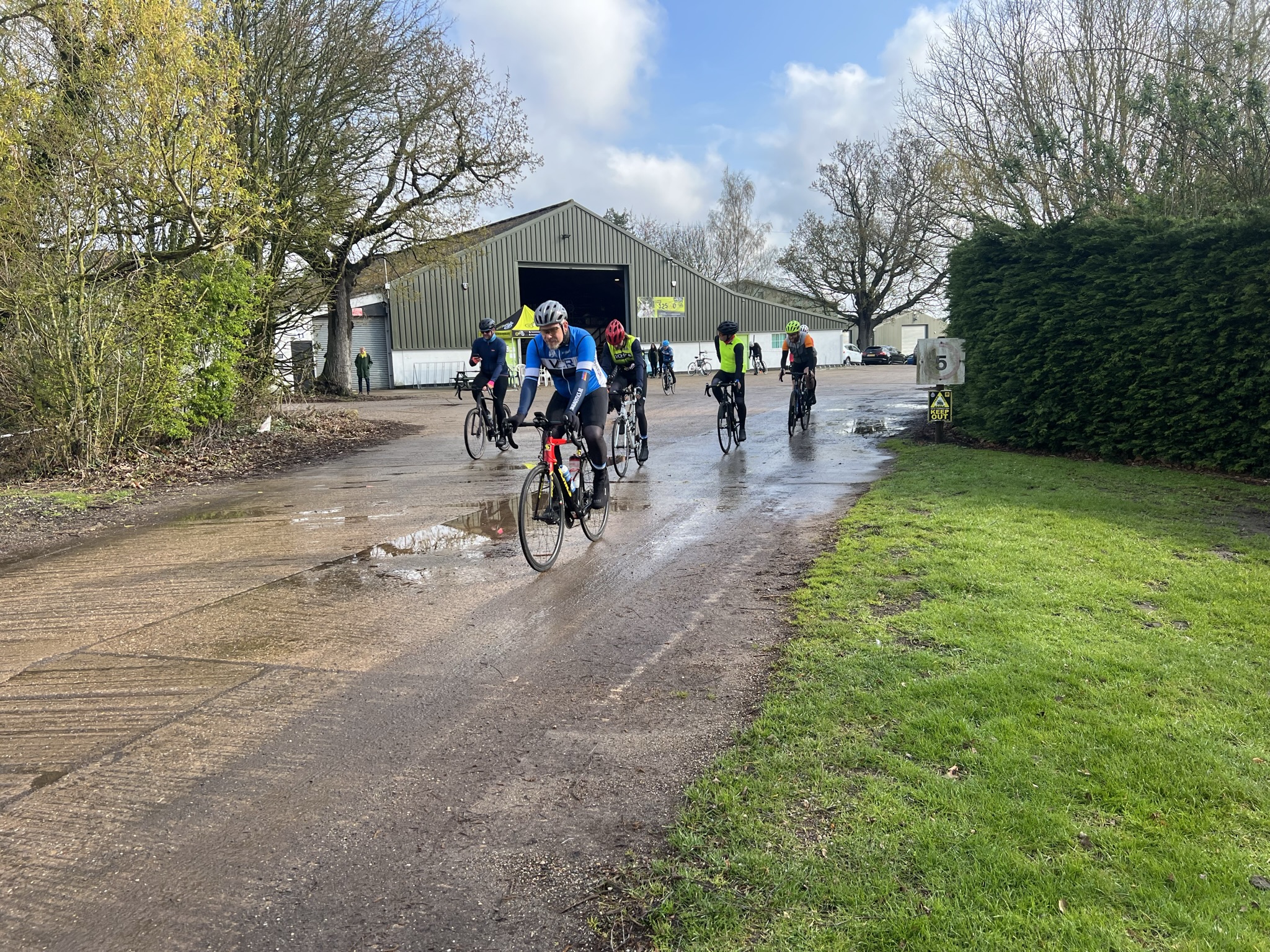 Re Cycle VCR Sportive Start April 2023 Re-Cycle and Velo Club Revolution to host Spring Sportive, Chris Boardman set to attend