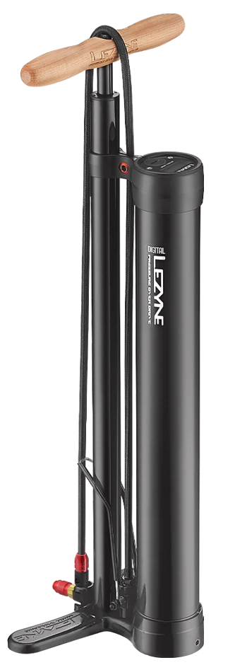 lezyne DIGITAL PRESSURE OVER DRIVE pump
